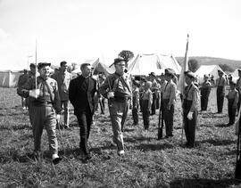 Campement de cadets zouaves