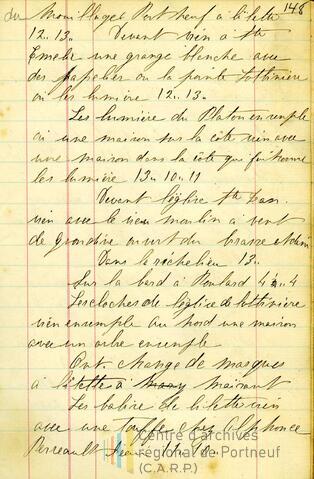 Original Document numérique not accessible