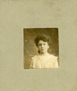 Portrait d’une jeune femme