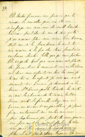 Original Document numérique not accessible