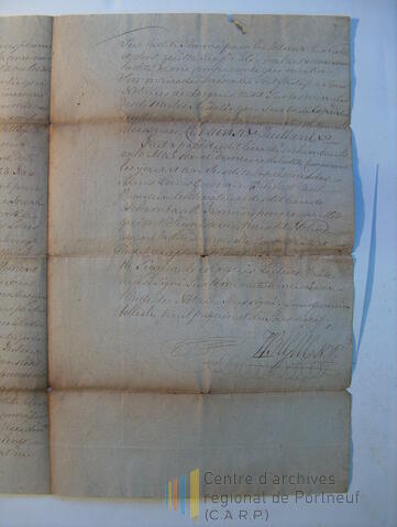 Original Document numérique not accessible