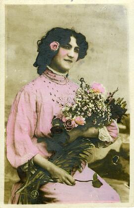 Carte postale de bonne années de Joseph [L’Écuyer]