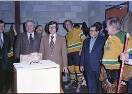 Inauguration officielle de l'aréna