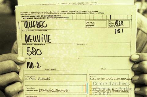 Original Document numérique not accessible