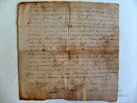 Original Document numérique not accessible
