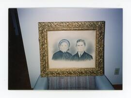 Joseph Bertrand & son épouse Édesse Roy Châtellerault, parents de Théodule & Télesphore