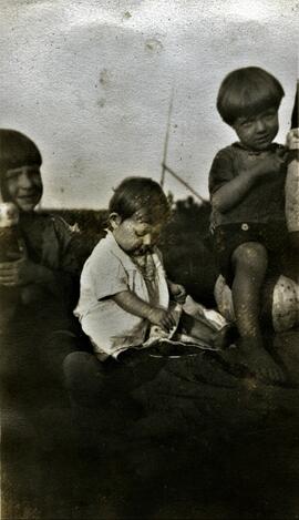 Justin, Bernard et Paul-Eugène Vohl