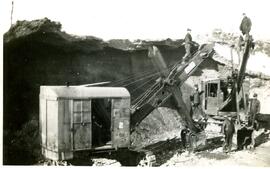 Construction route - Grue - Lomer et associé