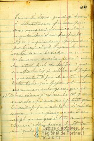 Original Document numérique not accessible