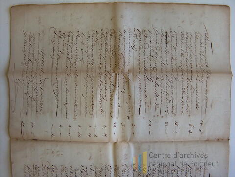 Original Document numérique not accessible