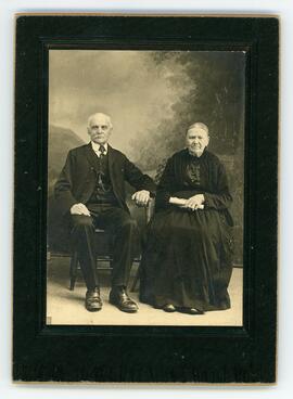 Charles L’Écuyer et Lumina Rivard, grands-parents d’Yvonne L’Écuyer