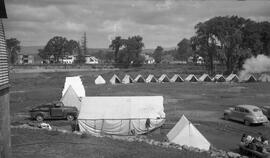 Campement des Zouaves
