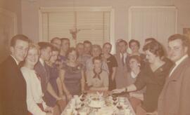 Repas de famille - gâteau