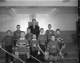 Les élèves du collège de st-marc - Hockey