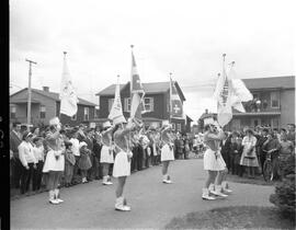 Les Majorettes