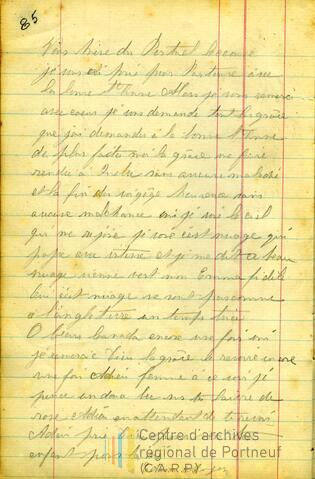 Original Document numérique not accessible