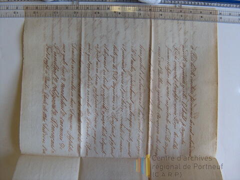 Original Document numérique not accessible