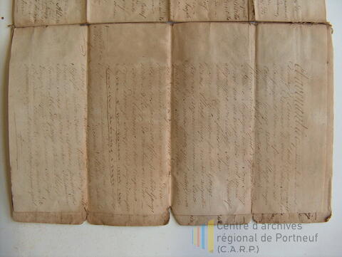 Original Document numérique not accessible