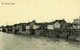 St-Casimir – Tessier Ouest - n&b.