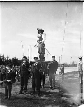 Fête de Dollard au Collège Saint-Marc
