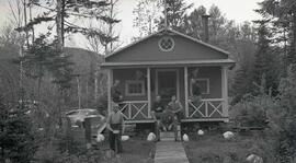 Visite de Maurice Prairie avec des amis de Plattsburg