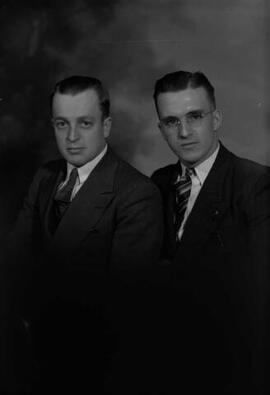 Martel Jules - Deux frères