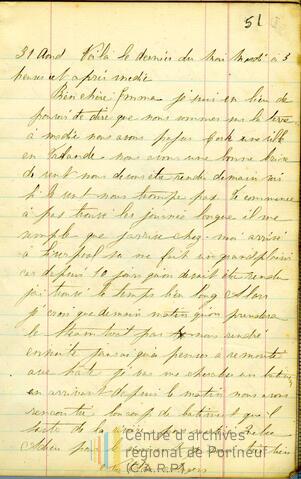 Original Document numérique not accessible