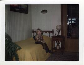 Jasmin Vohl (fils de Rémy) chez ses grands-parents Vohl