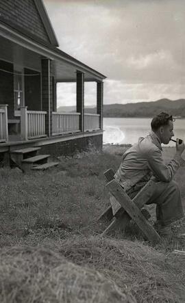 Avec Cécile et Rita Duplain