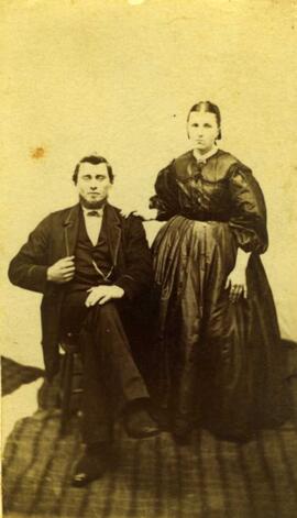 Matte Cazimir et sa femme