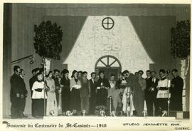 Souvenir du Centenaire de Saint-Casimir