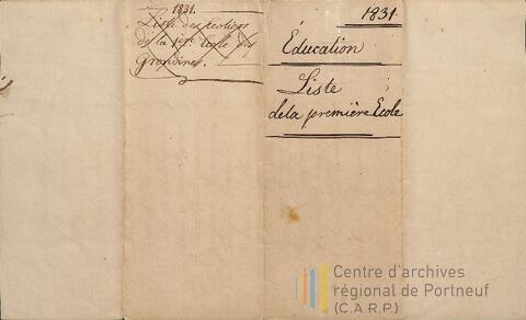 Open original Document numérique