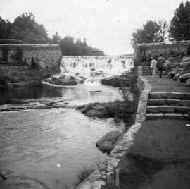 Photo d’une chute