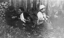 Mlle M-A Gingras Me Matte Mlle B Matte Me Eug Noreau