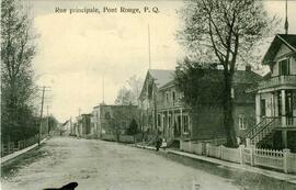Rue Principale, Pont-Rouge