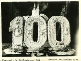 Souvenir du Centenaire de Saint-Casimir