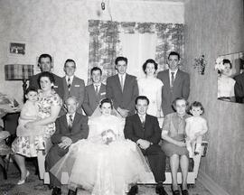 Famille de Louis Trudel et André Trudel - mariage
