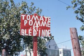 Pommes et Blé-d'indes