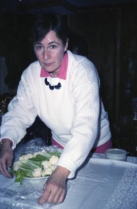 Réunion chez Laurier et Pierrette Dufour