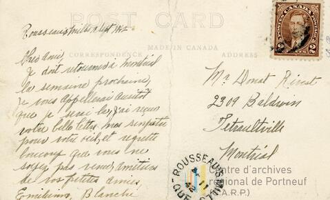 Original Document numérique not accessible