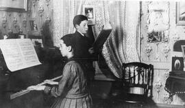 Edouard et Marie-Jeanne Mercure