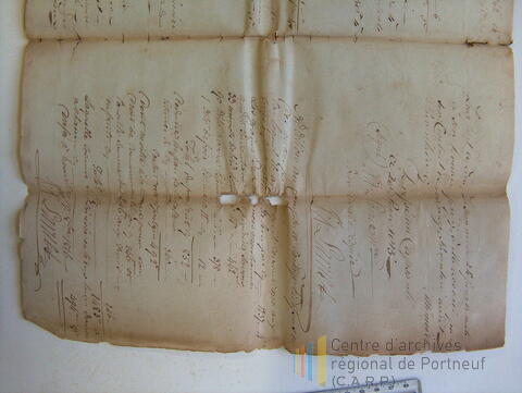 Original Document numérique not accessible