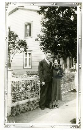 Adrien L’Écuyer et Gabrielle Savard