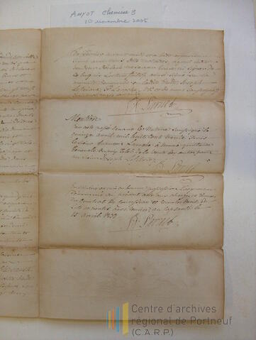 Original Document numérique not accessible