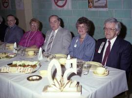 Déry, Marcel - 50 ans de prêtrise à l'église de St-Raymond - Buffet à l'école Marguerite D'Youville
