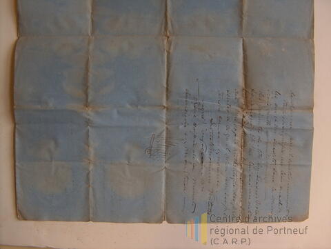 Original Document numérique not accessible