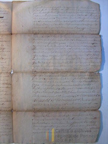 Original Document numérique not accessible