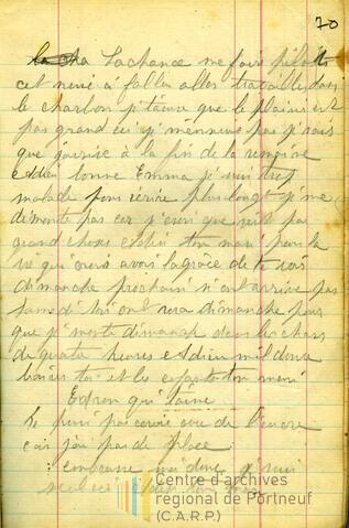 Original Document numérique not accessible