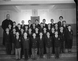 Les élèves du collège de st-marc - Hockey