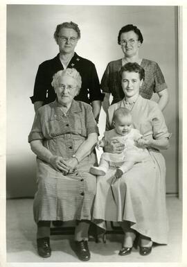 5 générations, Laura Gauthier, Louisiana Therrien